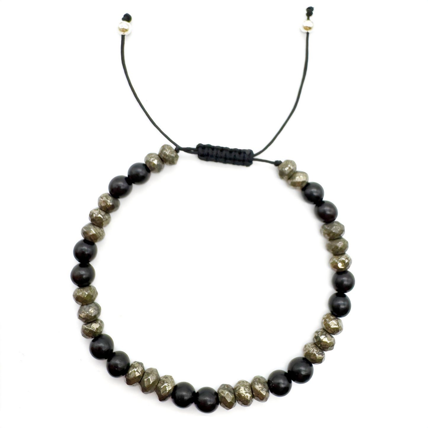 THE KEEPER Sacred Wooden Bead Bracelet