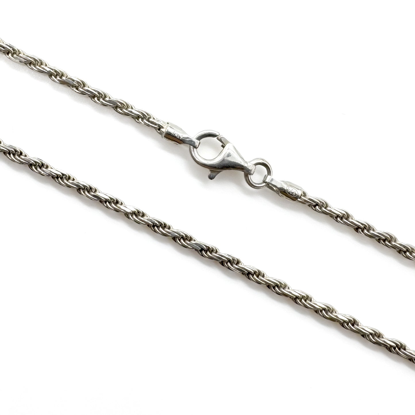 925 Sterling Silver Rope Chain
