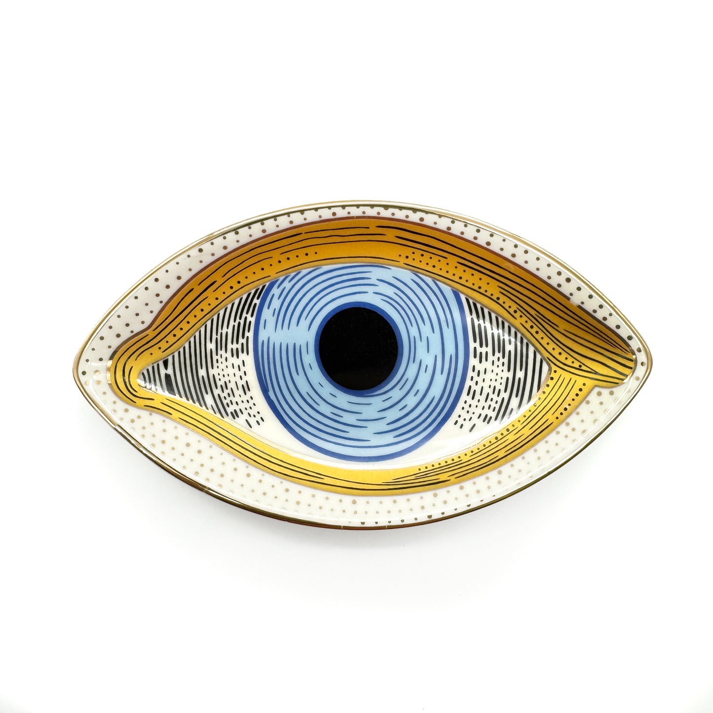 THE EYE - Ceramic Jewellery Tray