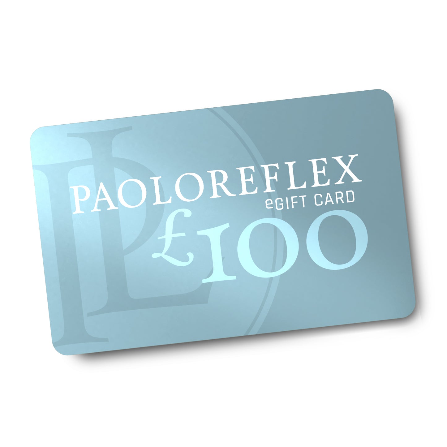 PAOLOREFLEX eGift Card
