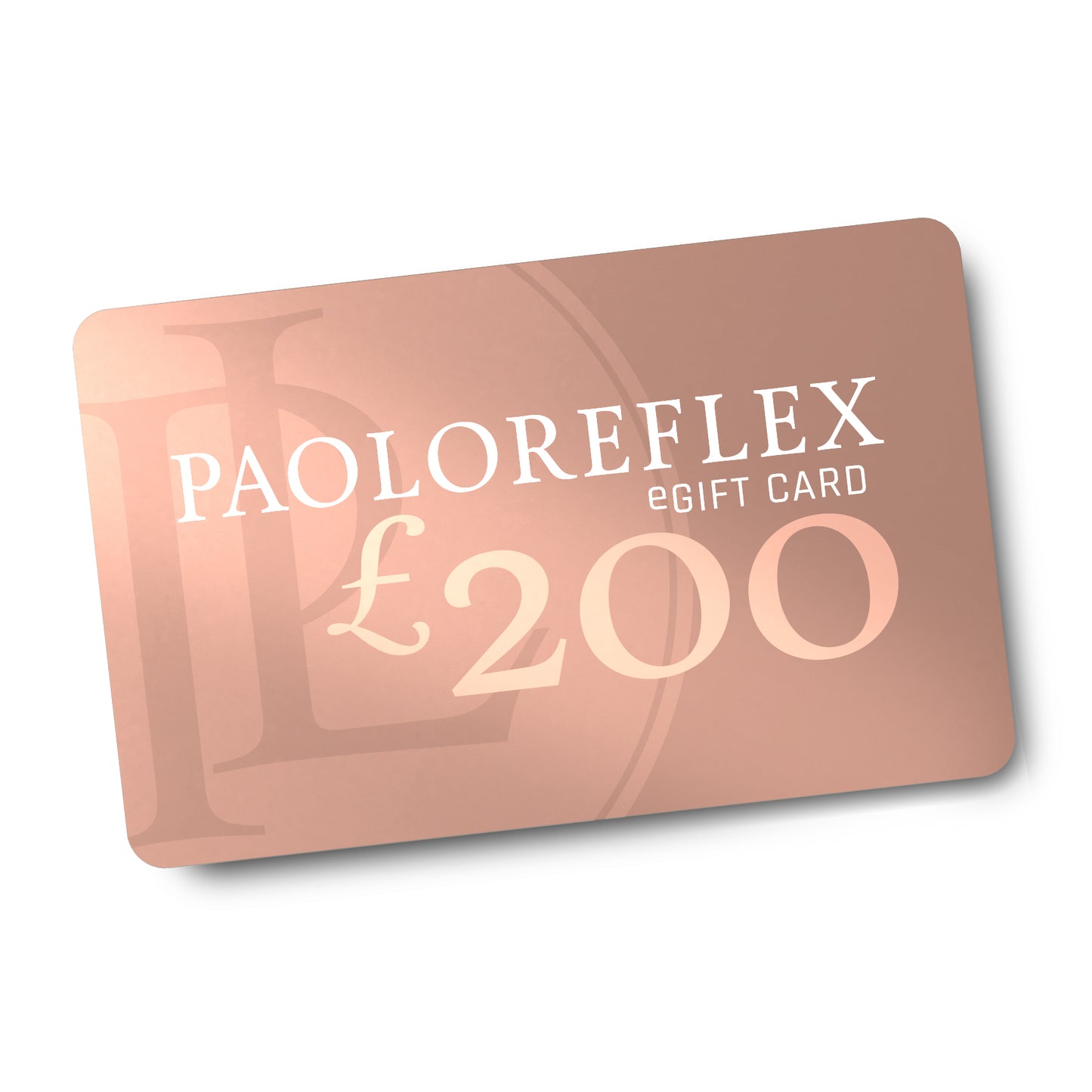 PAOLOREFLEX eGift Card