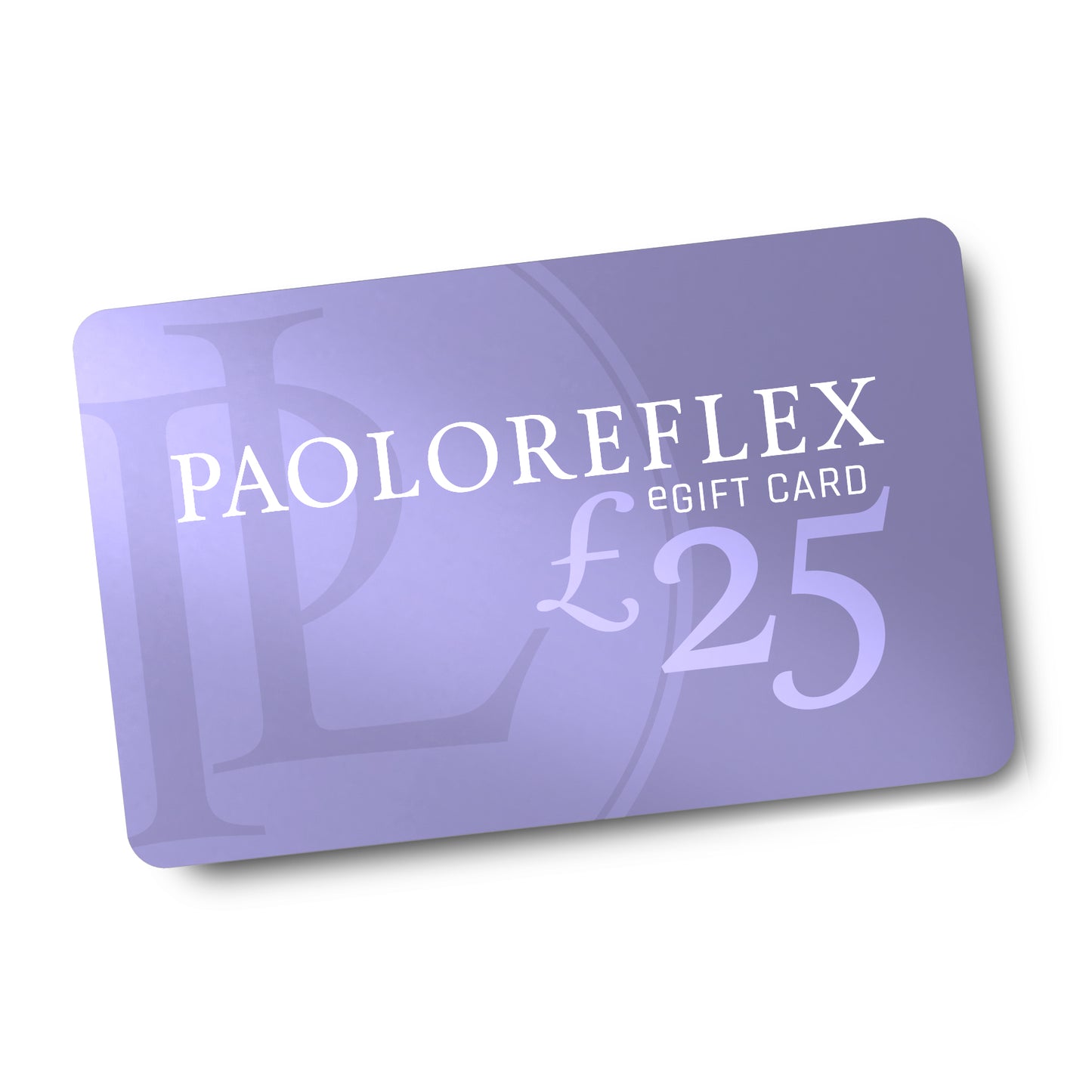 PAOLOREFLEX eGift Card