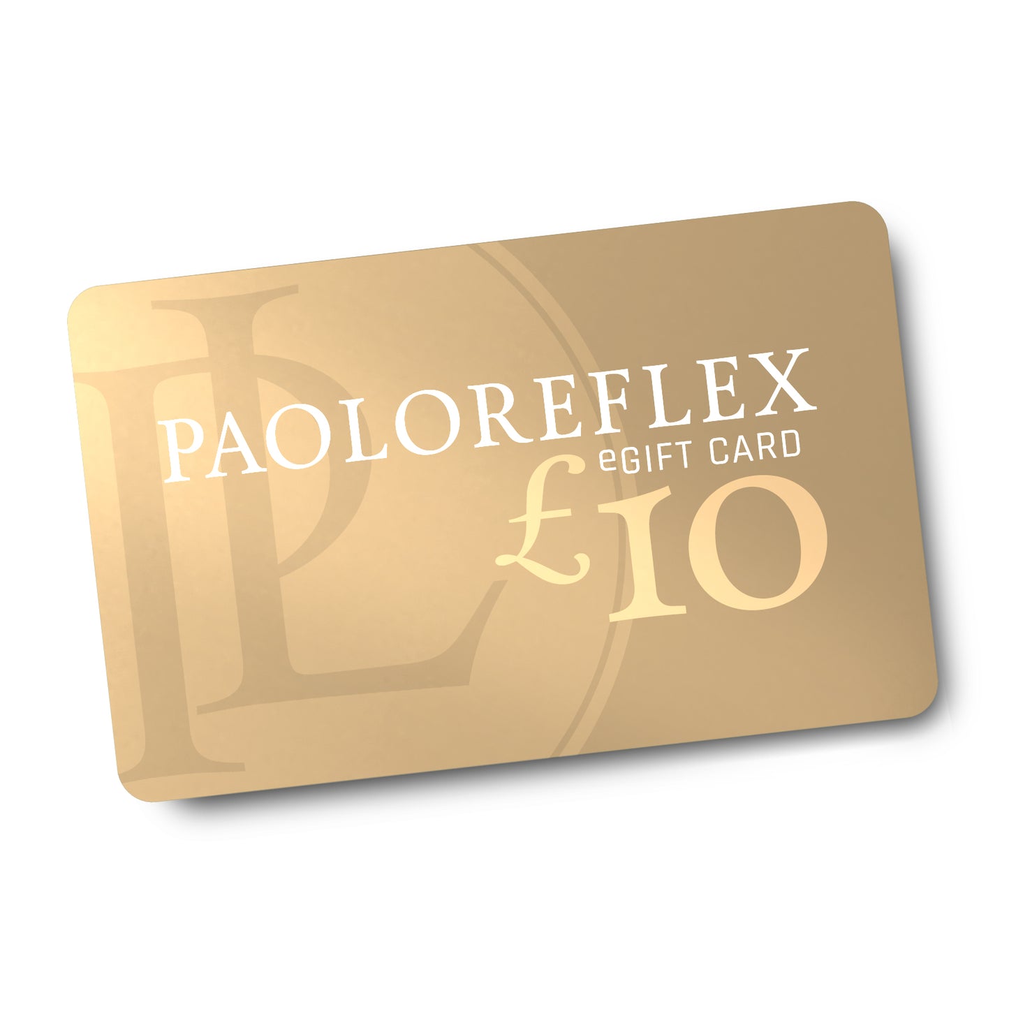 PAOLOREFLEX eGift Card
