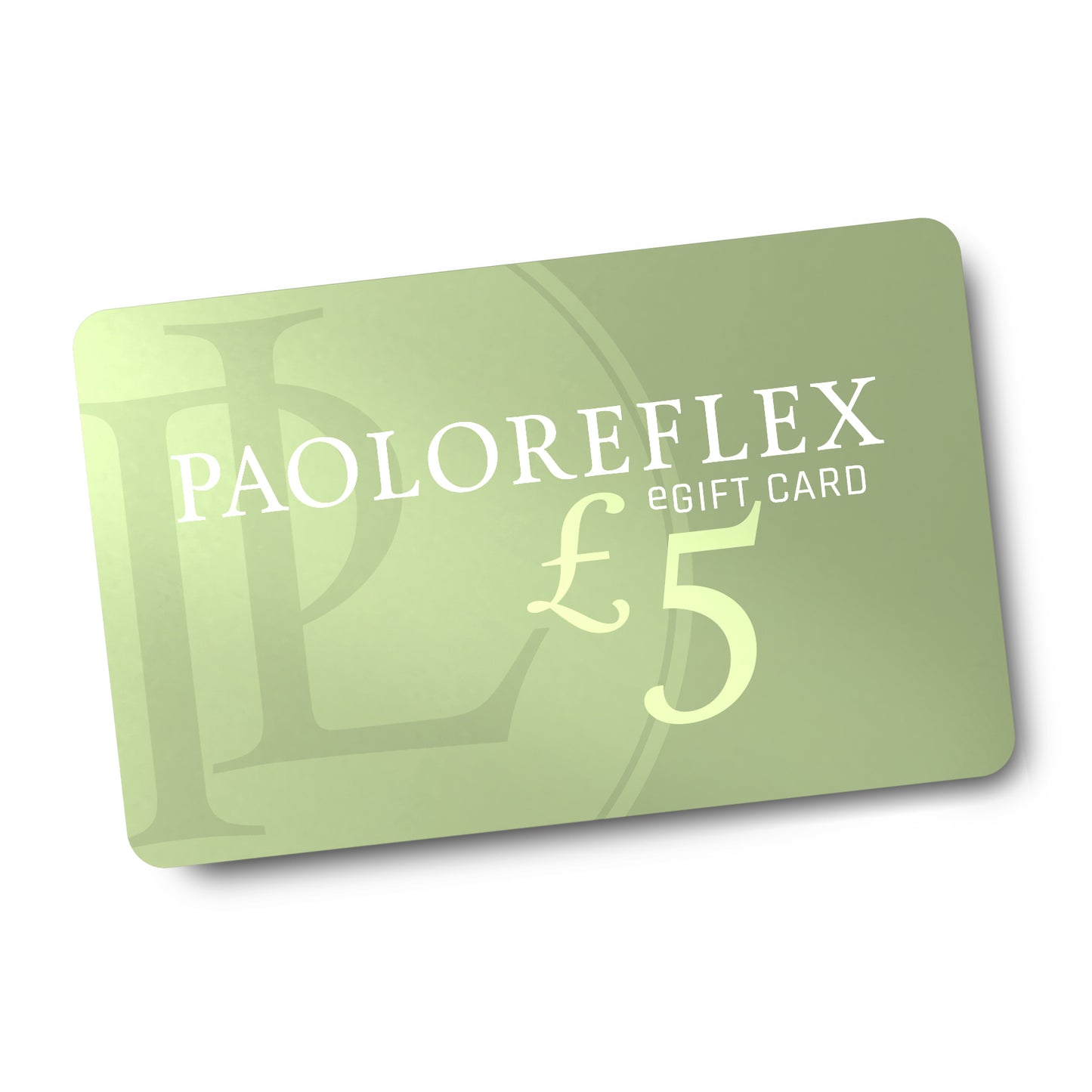 PAOLOREFLEX eGift Card