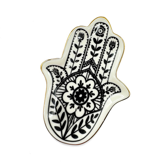 Bandeja para joyas MANO DE HAMSA