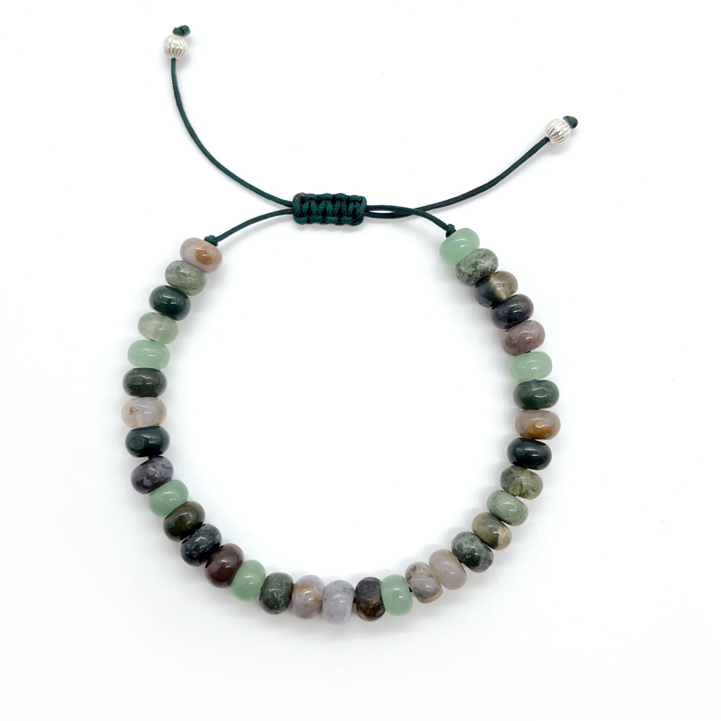 THE SHIELD Crystal Bead Bracelet (mixed beads)
