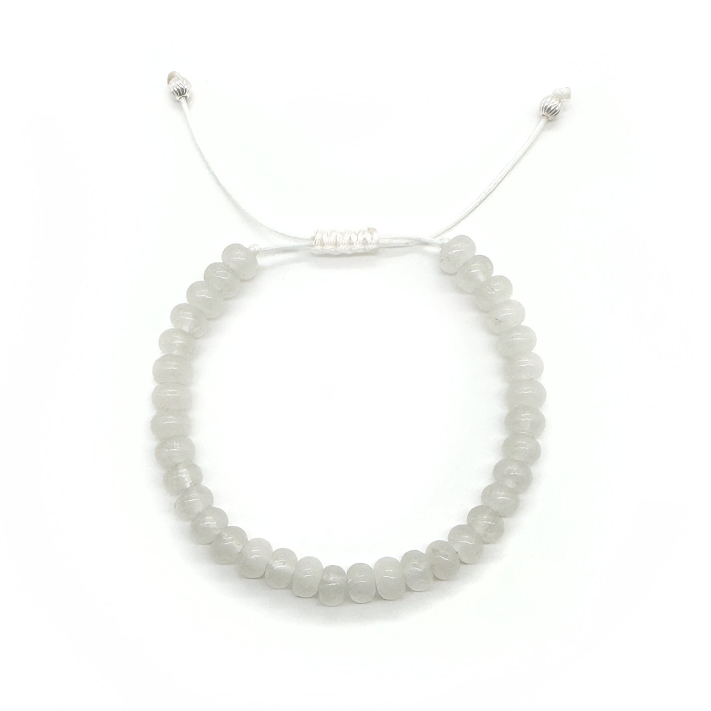 Pulsera de cuentas de cristal THE SHIELD (tonos cálidos)