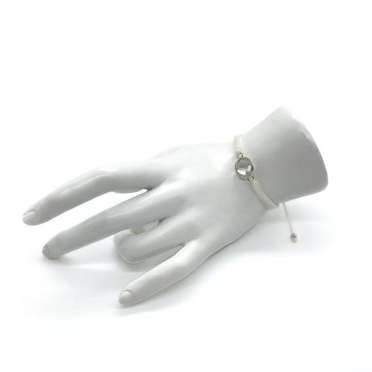 THE TALISMAN Crystal Charm Bracelet (earth tones)