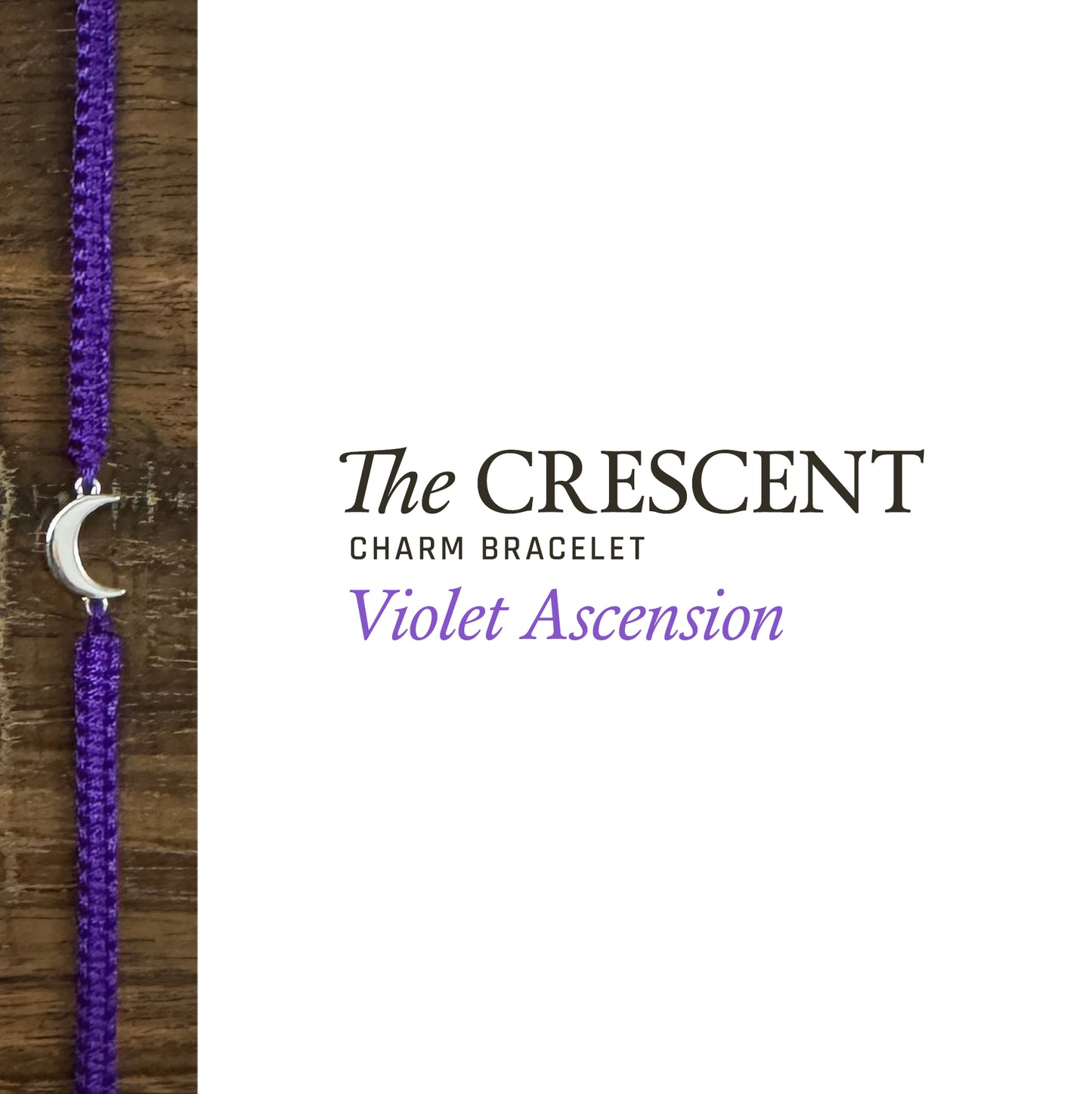 THE CRESCENT Charm Bracelet
