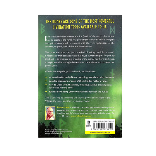 RUNAS FÁCILES de Richard Liçer + Set de runas de madera