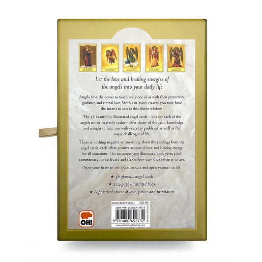 EL ORÁCULO DEL ÁNGEL de Ambika Wauters