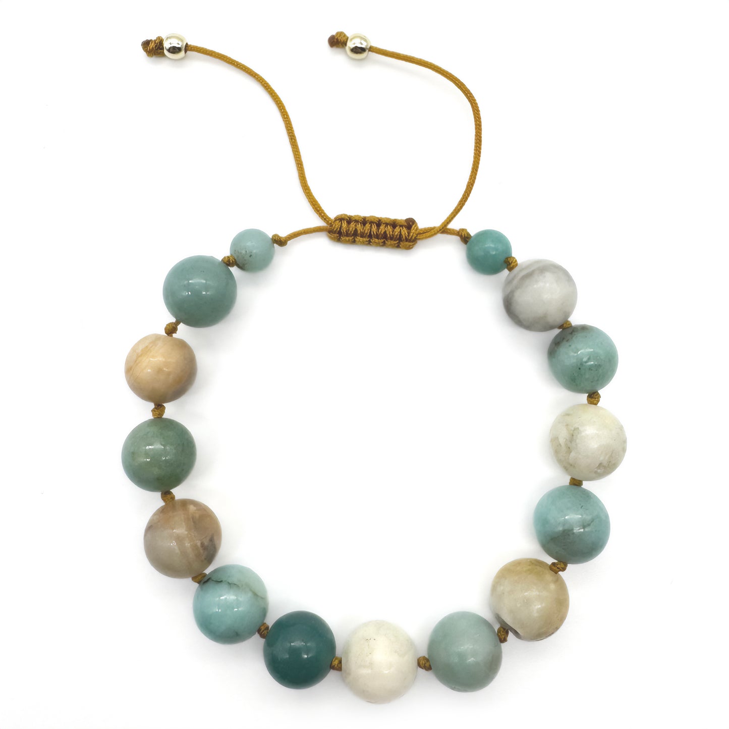 THE GUARDIAN Cryﬆal Bead Bracelet