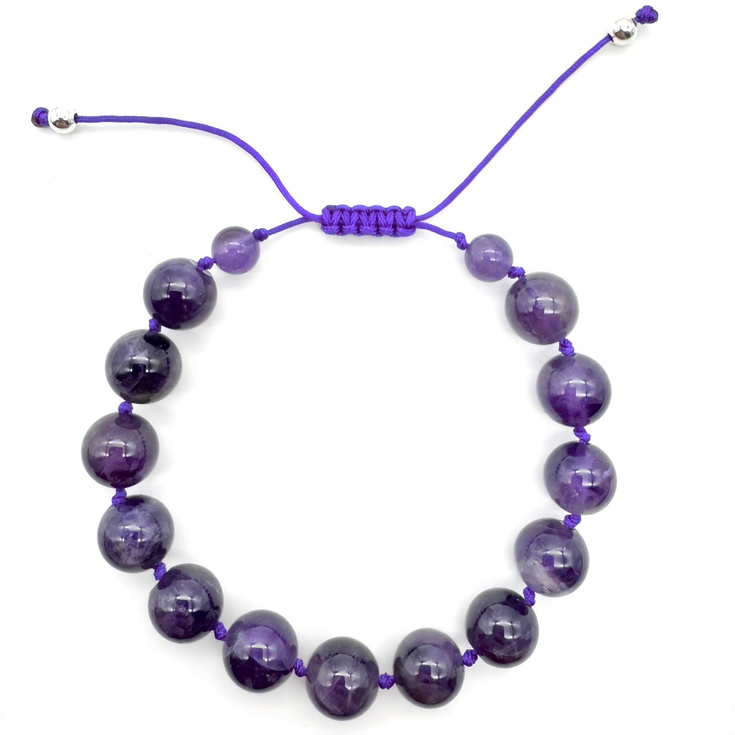 THE GUARDIAN Cryﬆal Bead Bracelet