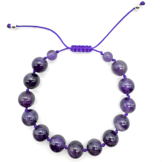THE GUARDIAN Cryﬆal Bead Bracelet