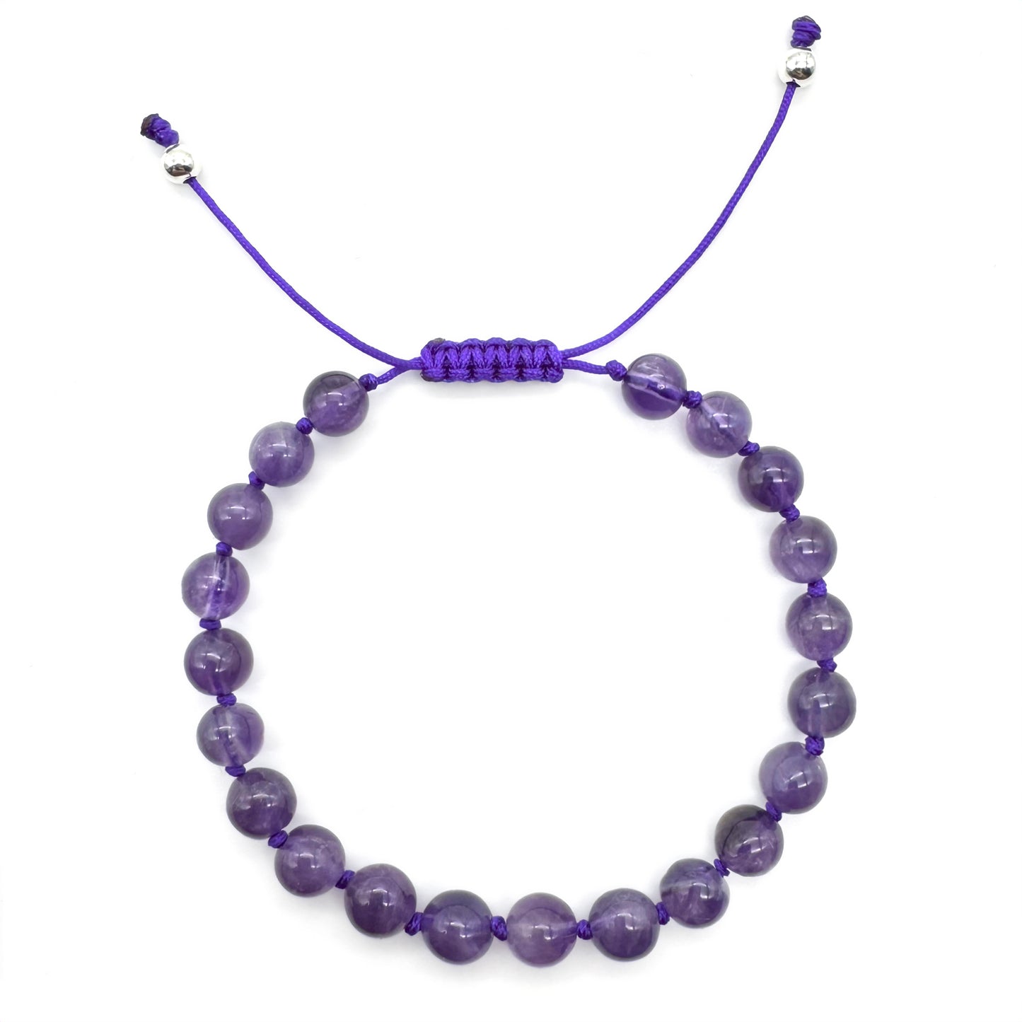 THE GUARDIAN Cryﬆal Bead Bracelet