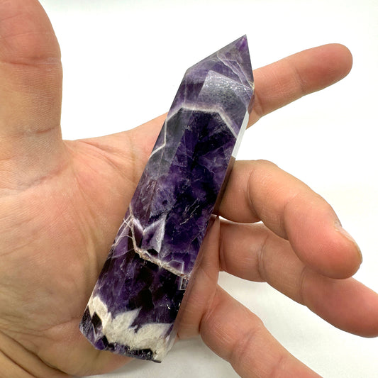 CHEVRON AMETHYST Point