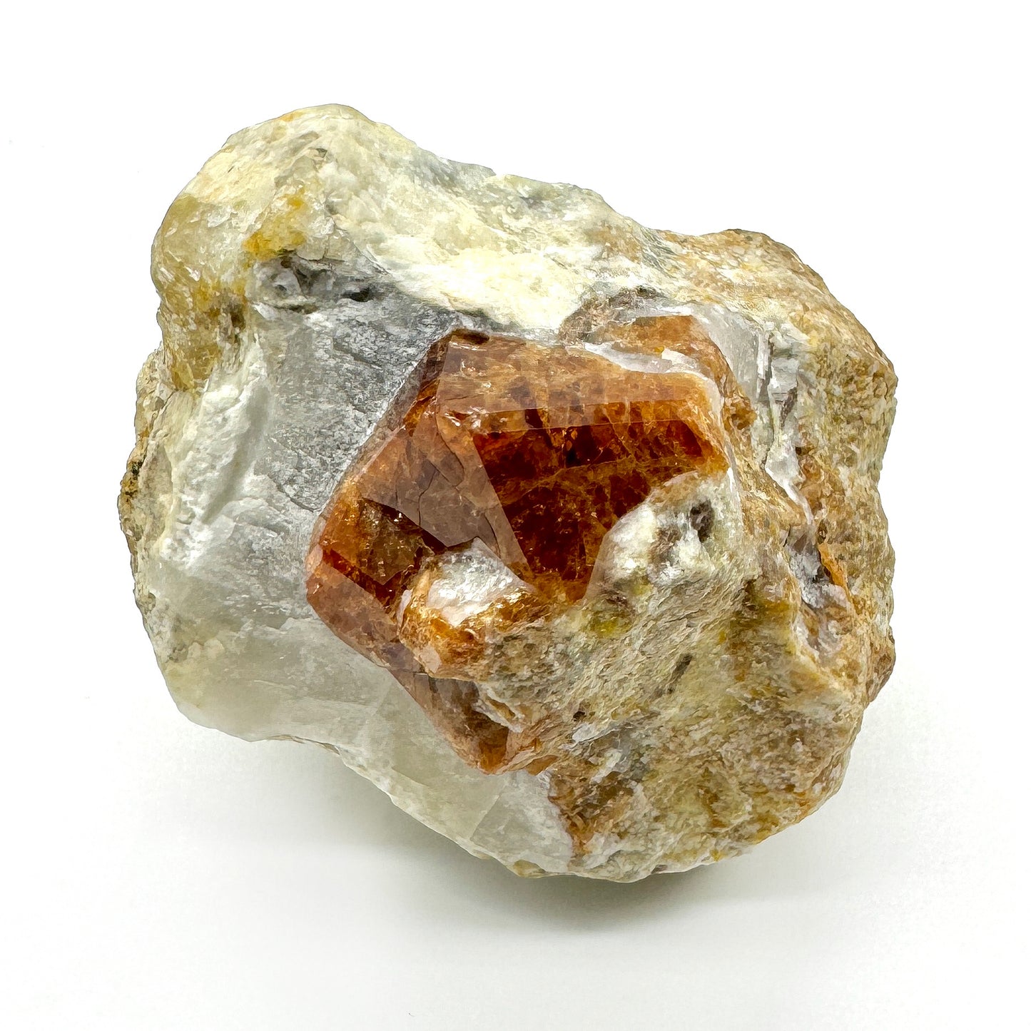 ORANGE GARNET in Matrix