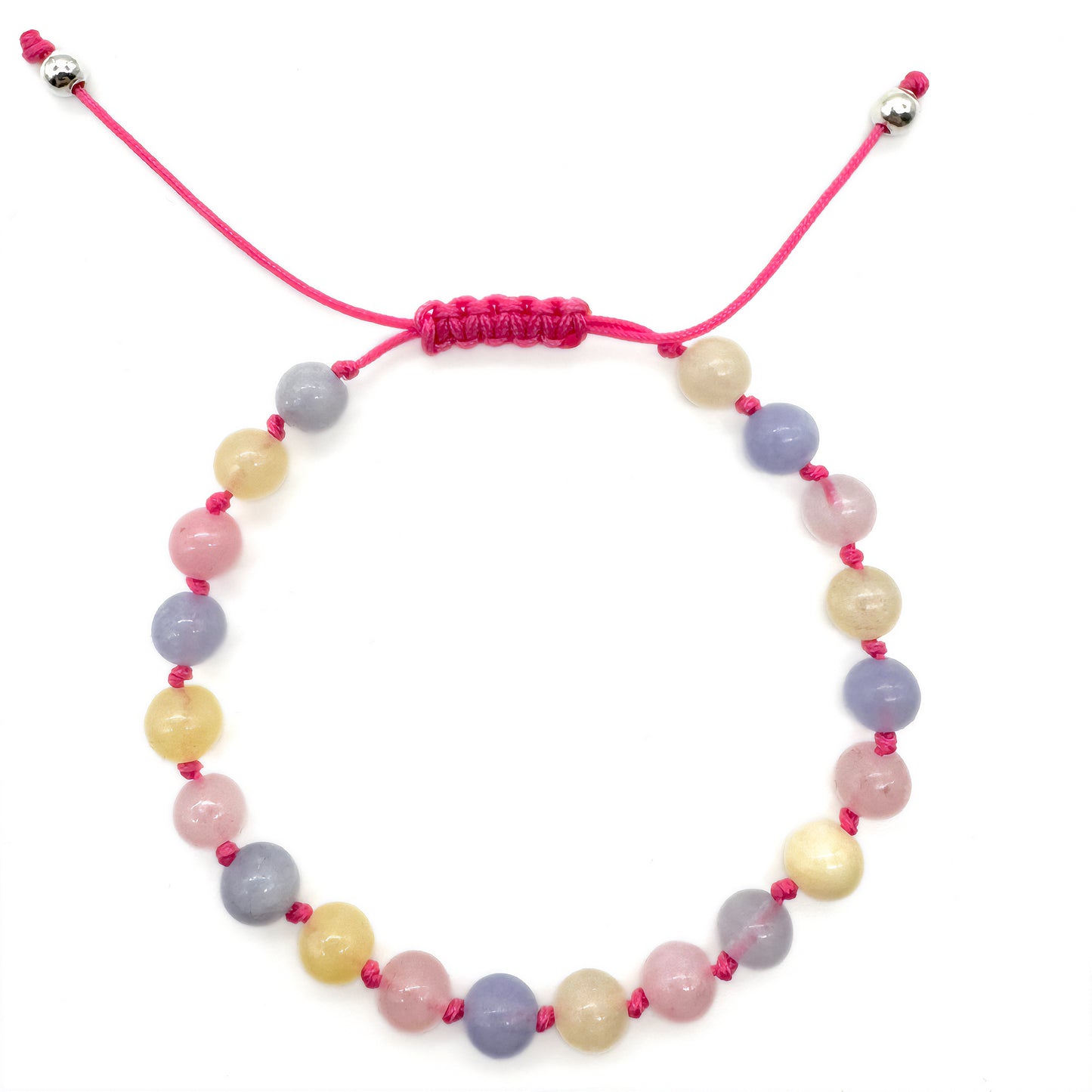 THE GUARDIAN Cryﬆal Bead Bracelet