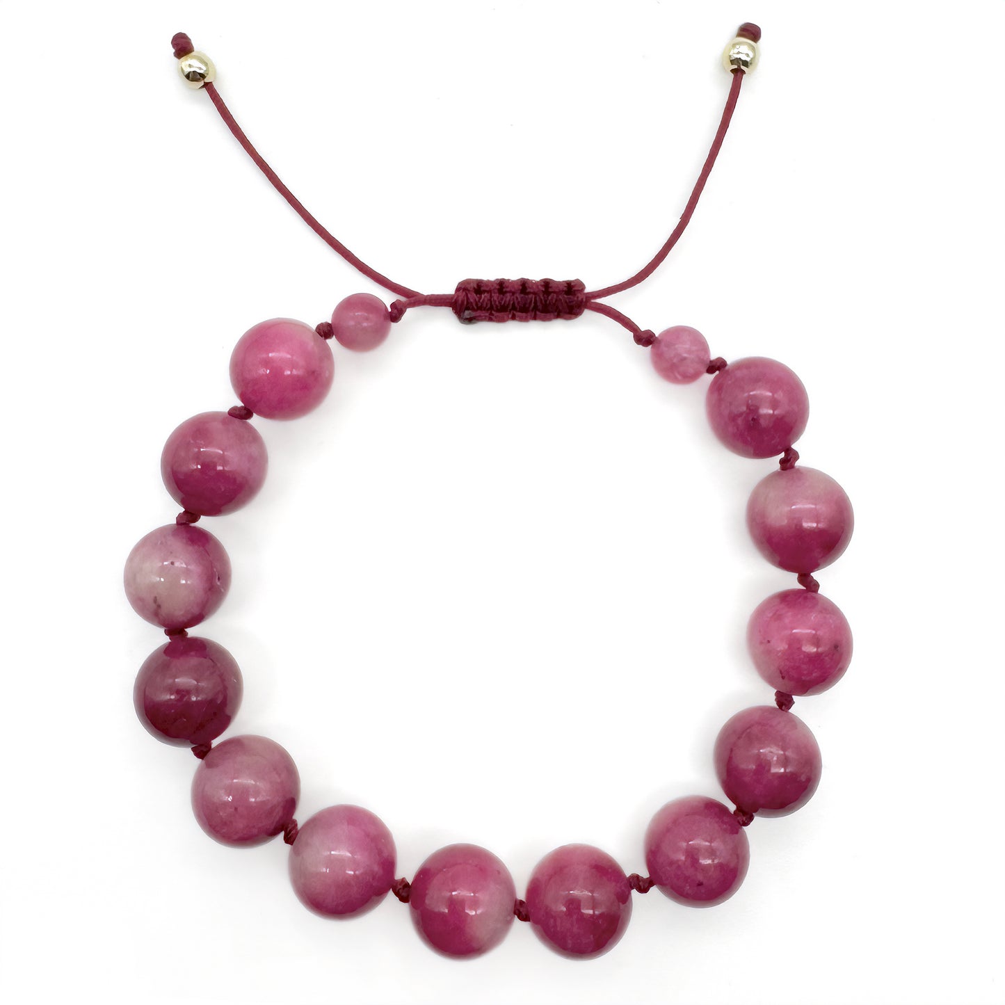 THE GUARDIAN Cryﬆal Bead Bracelet