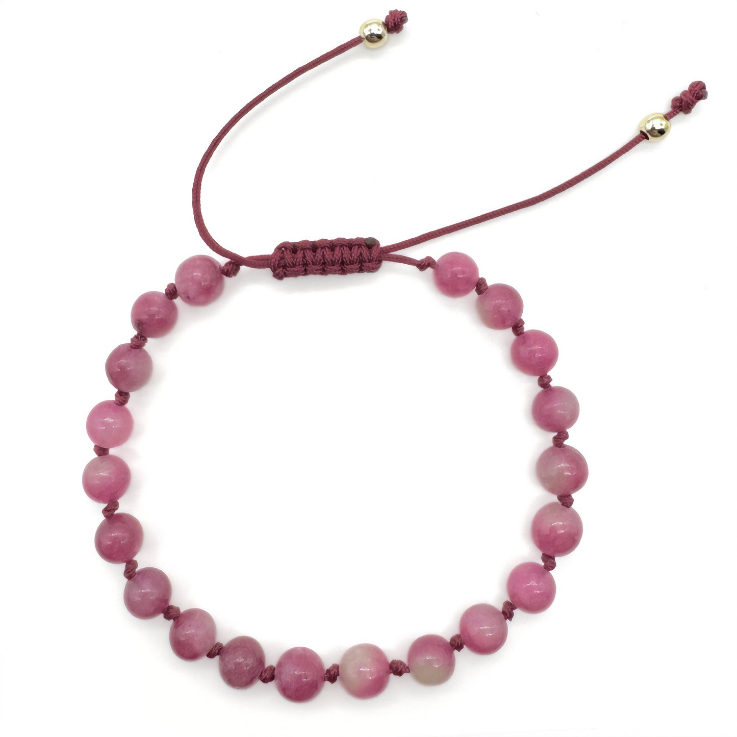 THE GUARDIAN Cryﬆal Bead Bracelet