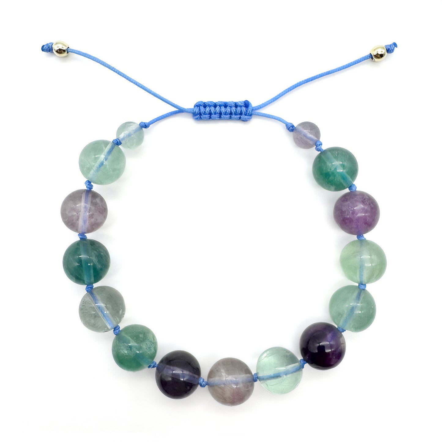 THE GUARDIAN Cryﬆal Bead Bracelet