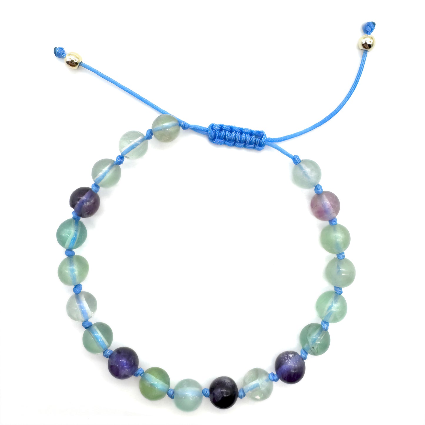 THE GUARDIAN Cryﬆal Bead Bracelet