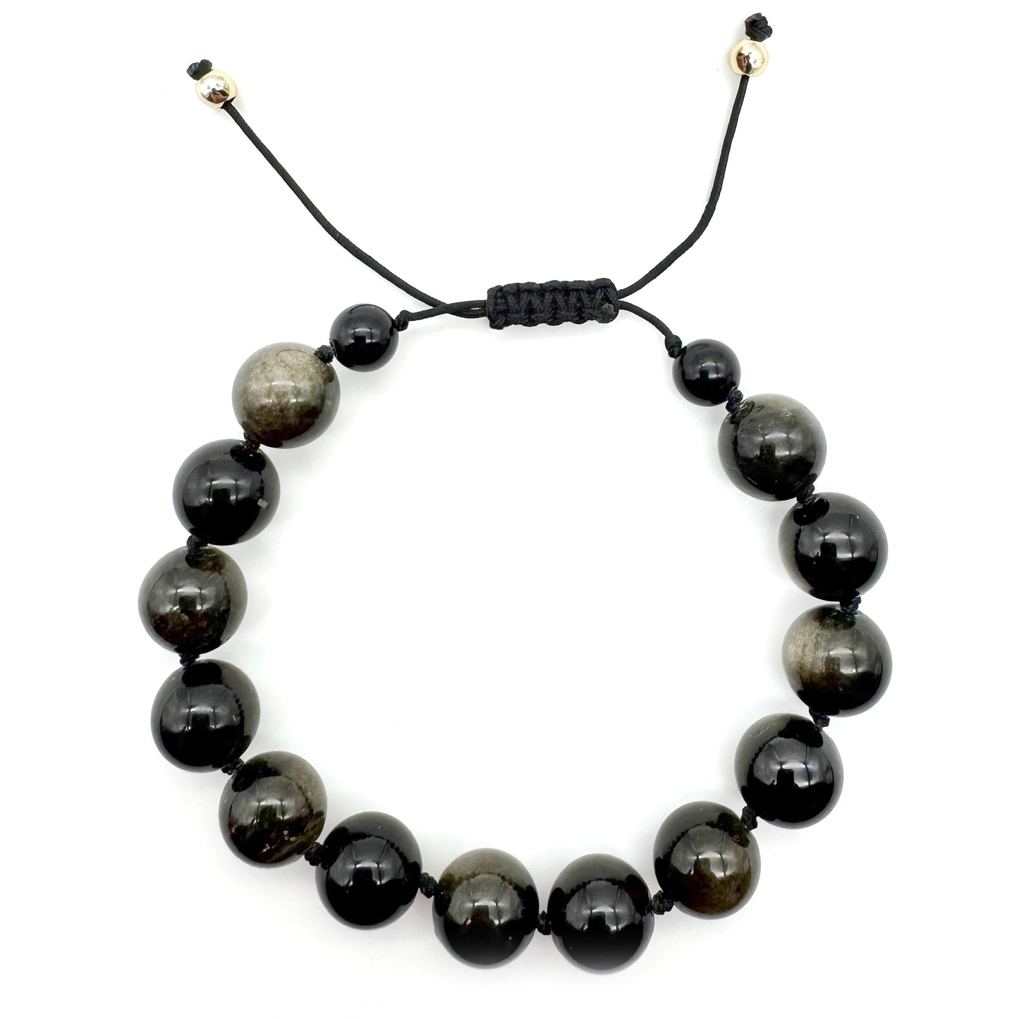 THE GUARDIAN Cryﬆal Bead Bracelet