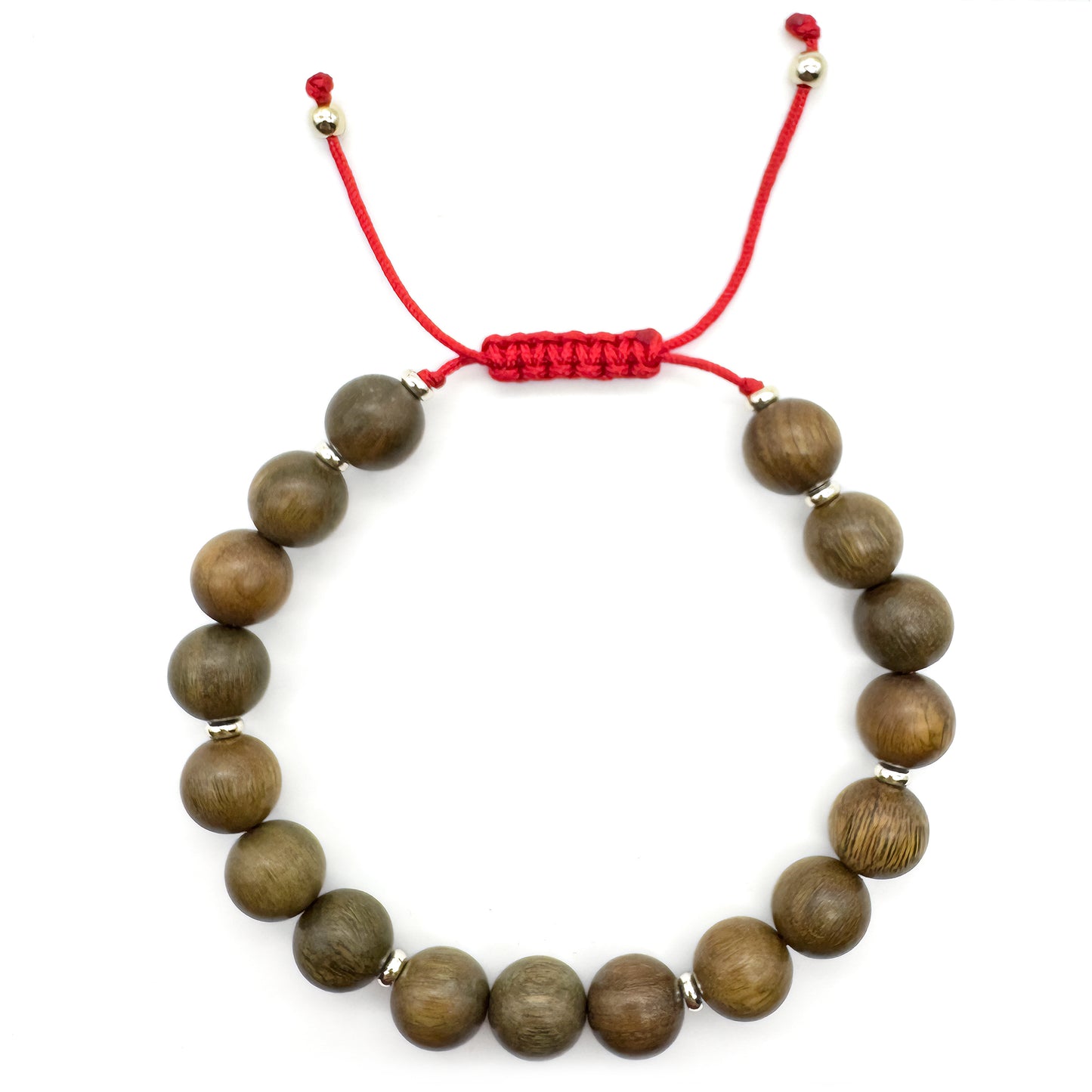 THE KEEPER Sacred Wooden Bead Bracelet