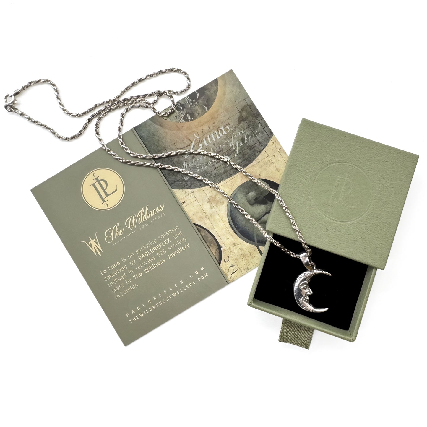 La LUNA Silver Talisman