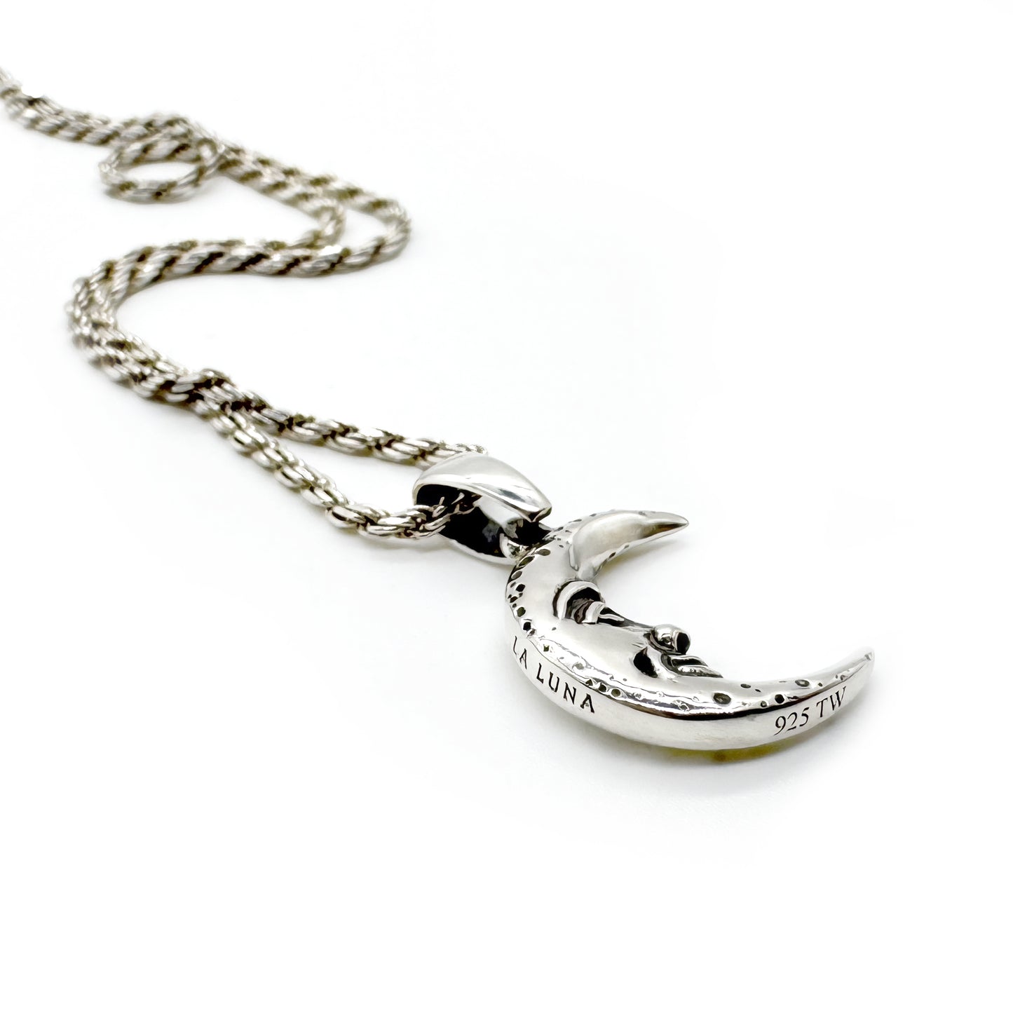 La LUNA Silver Talisman