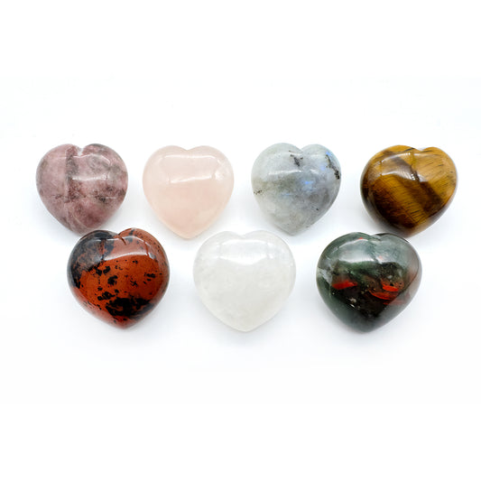 Mini Crystal Hearts