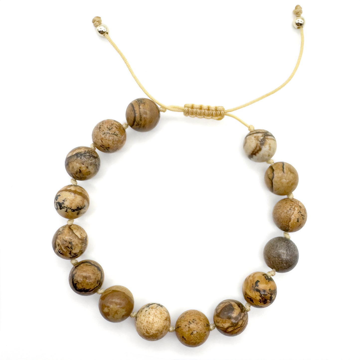 THE GUARDIAN Cryﬆal Bead Bracelet