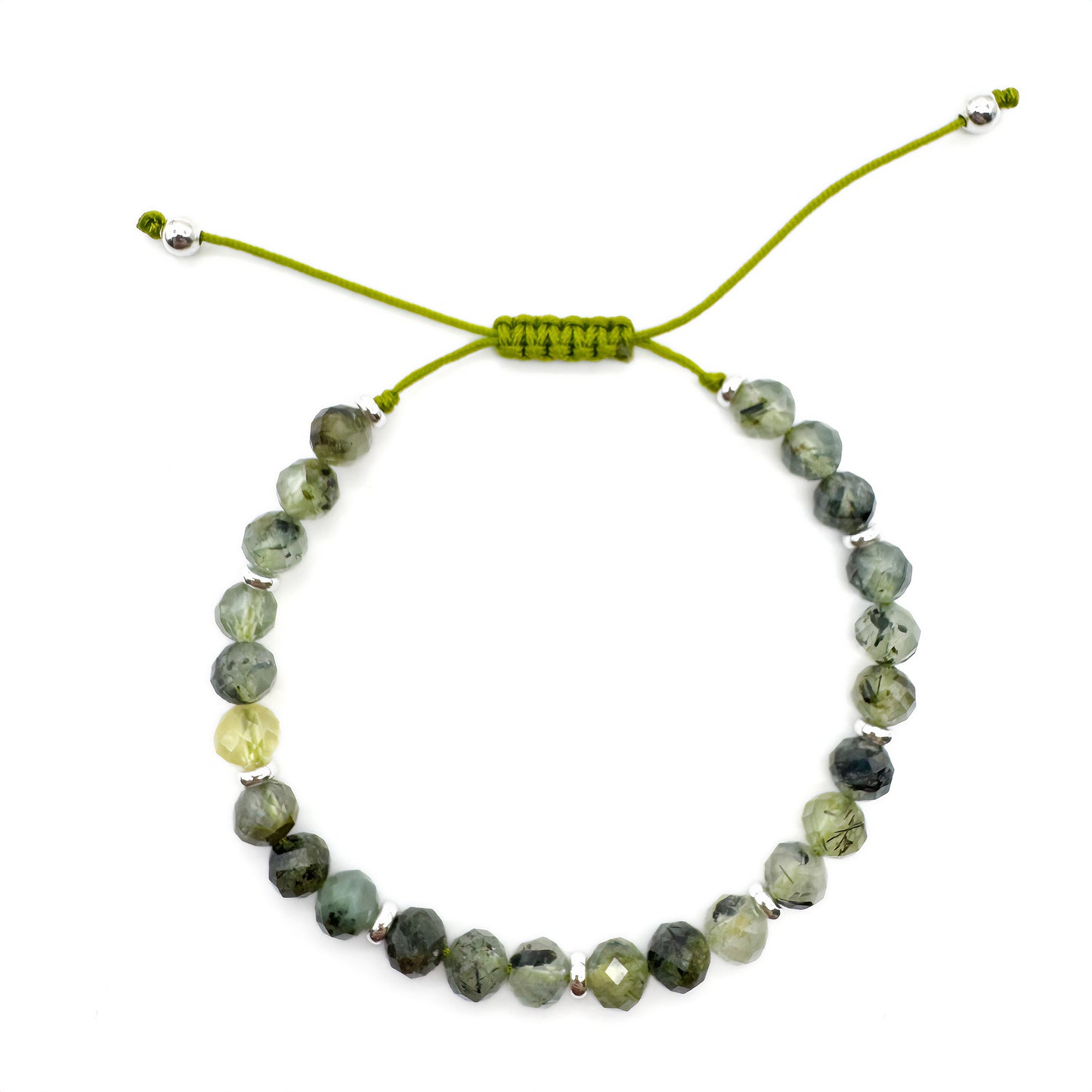 THE GUARDIAN Cryﬆal Bead Bracelet