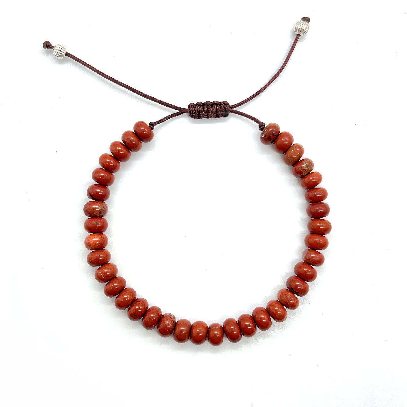 Pulsera de cuentas de cristal THE SHIELD (tonos cálidos)