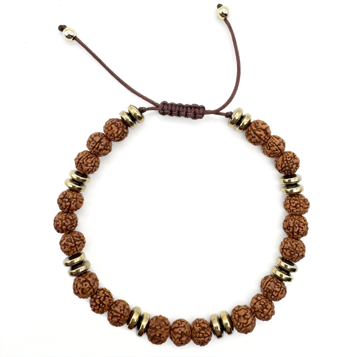 THE KEEPER Sacred Wooden Bead Bracelet