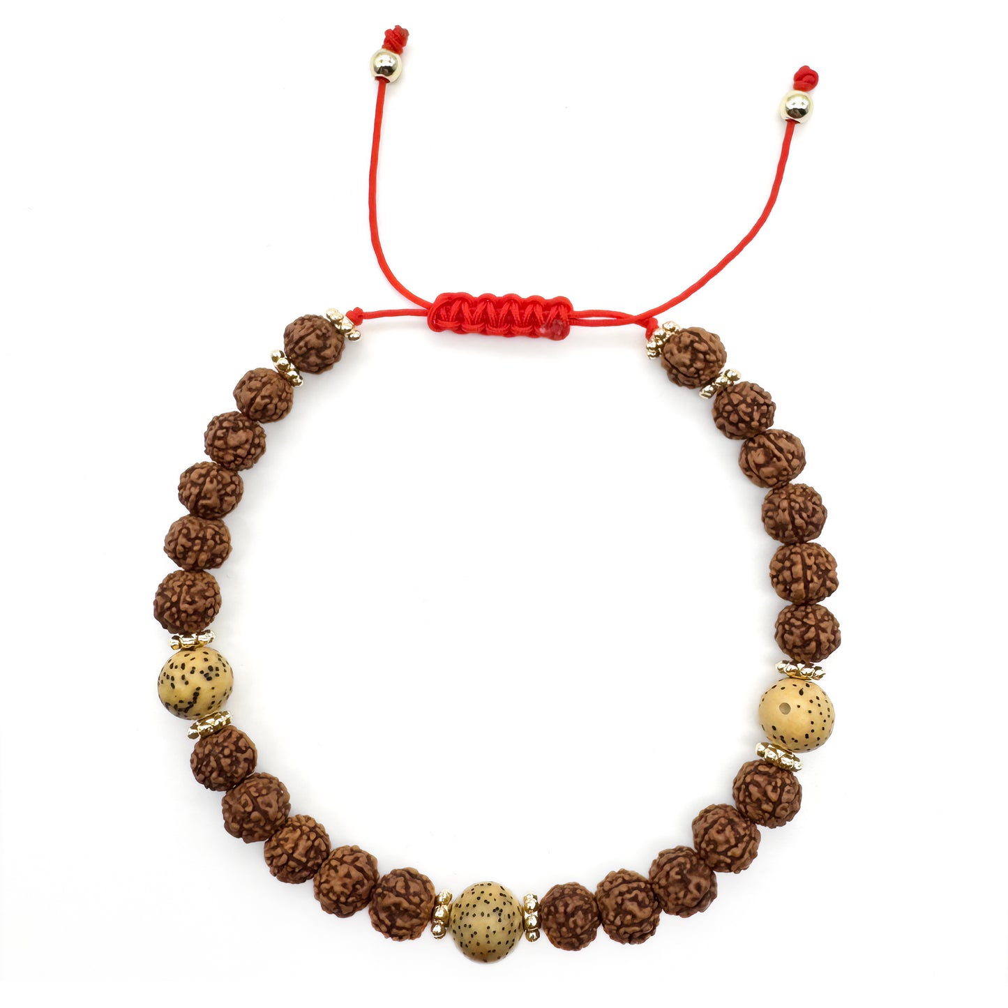 THE KEEPER Sacred Wooden Bead Bracelet