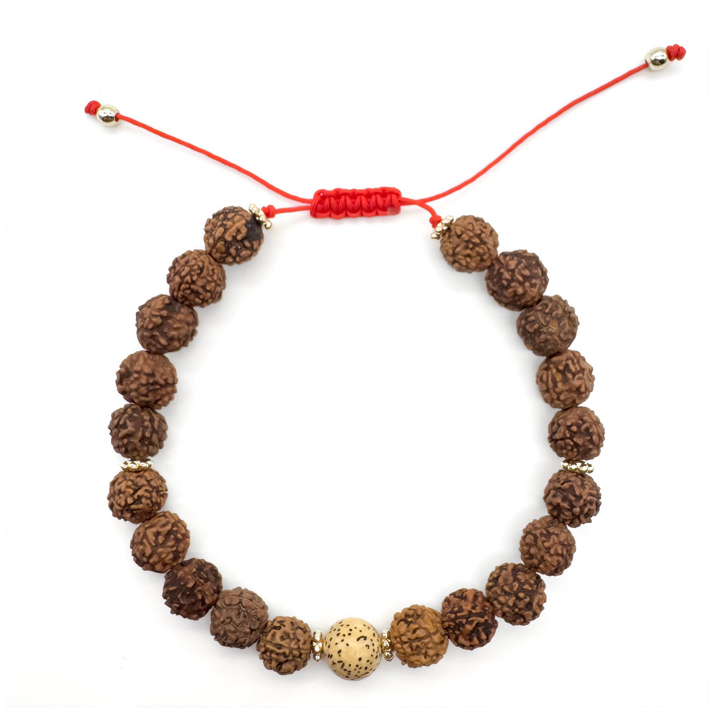 THE KEEPER Sacred Wooden Bead Bracelet