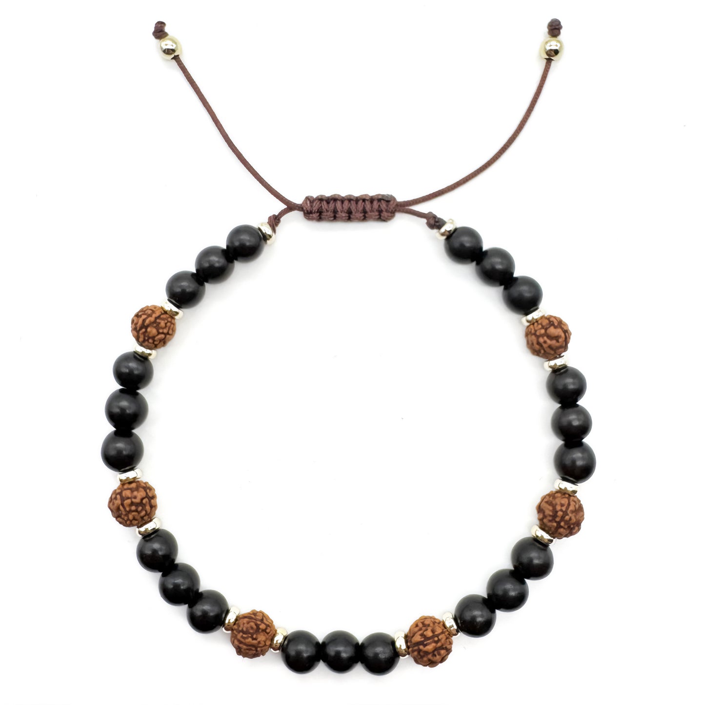 THE KEEPER Sacred Wooden Bead Bracelet