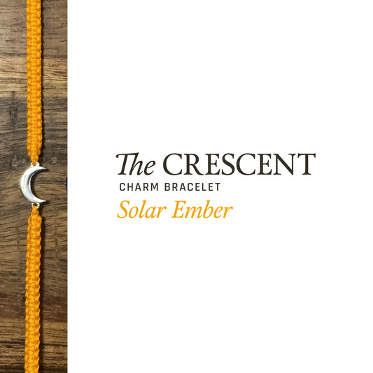 THE CRESCENT Charm Bracelet
