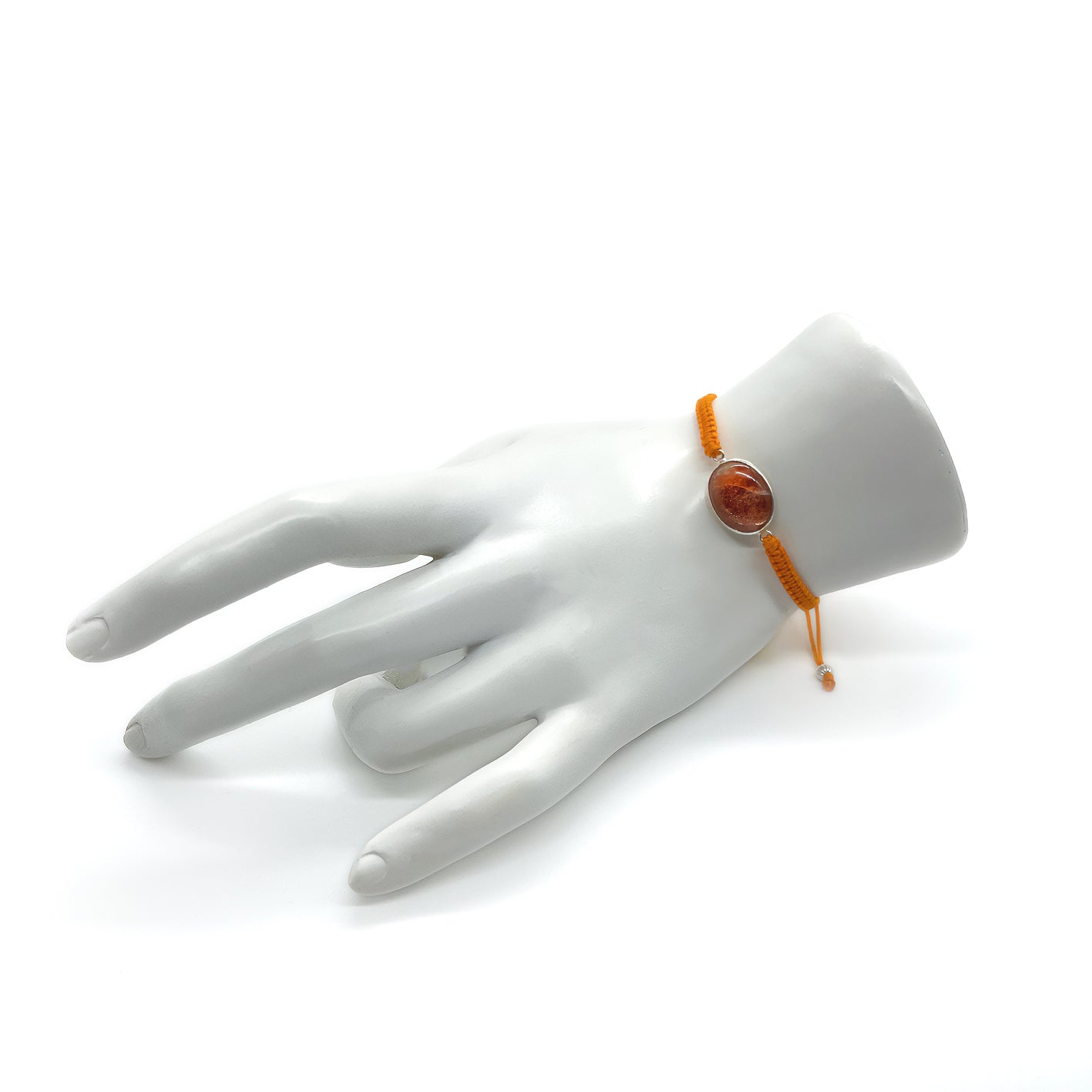 THE TALISMAN Cryﬆal Charm Bracelet (earth tones)