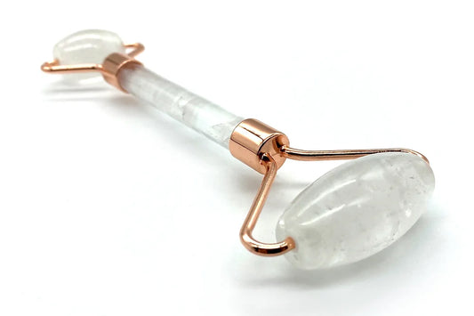 CLEAR QUARTZ Face Roller