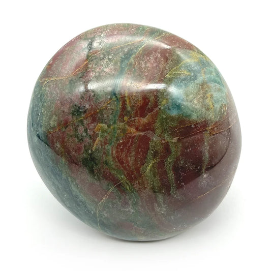OCEAN JASPER Palm Stone