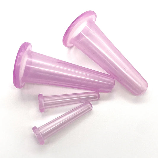 Silicone Face Cuppings (Set of 4)