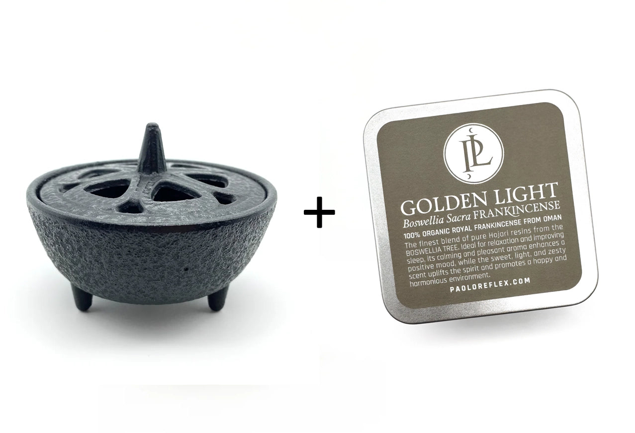 GOLDEN LIGHT Organic Frankincense