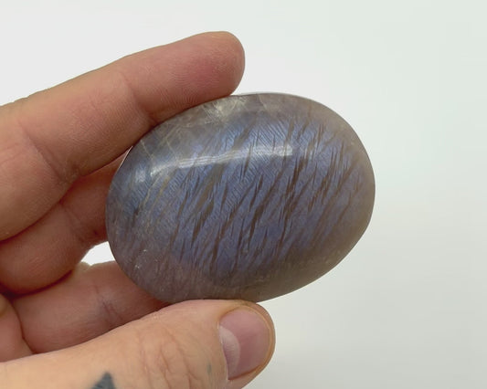 RAINBOW MOONSTONE Palm Stone